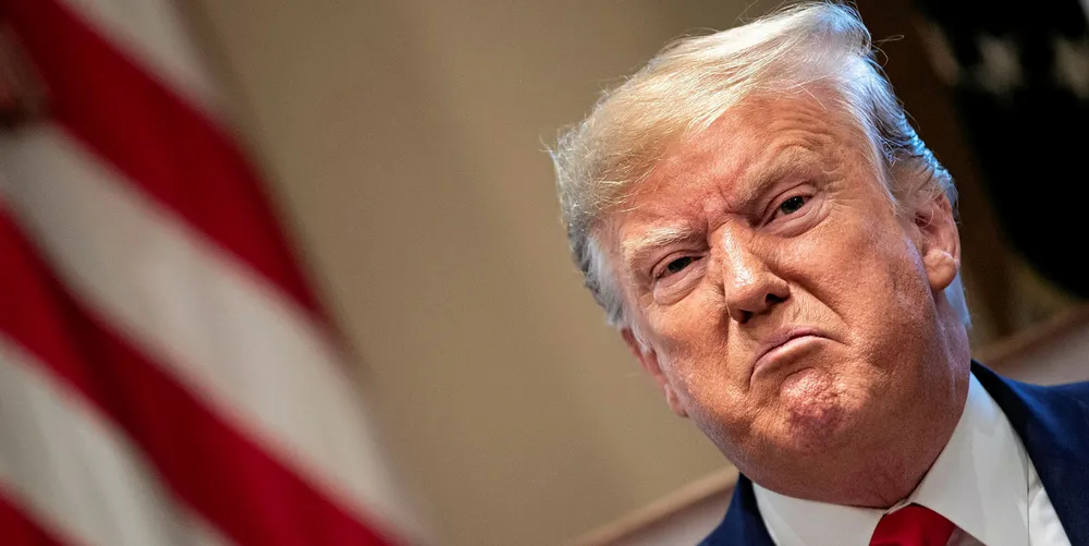 Trump has lobster on his mind these days.