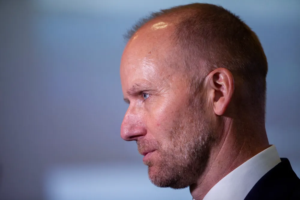 Kjetel Digre, sjef i Aker Solutions.