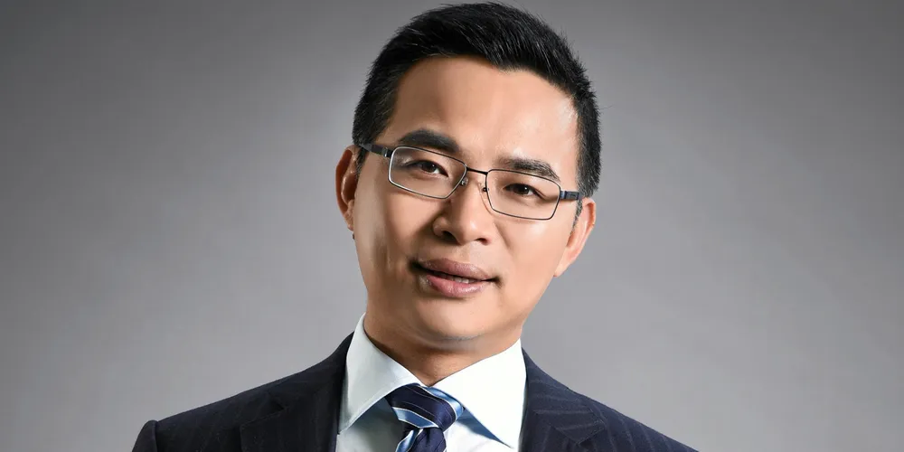 Lei Zhang, founder and CEO of Envision Energy.