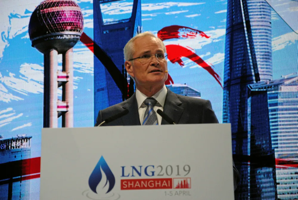 Rovuma LNG FID in sight: Darren Woods, ExxonMobil CEO at LNG2019 in Shanghai