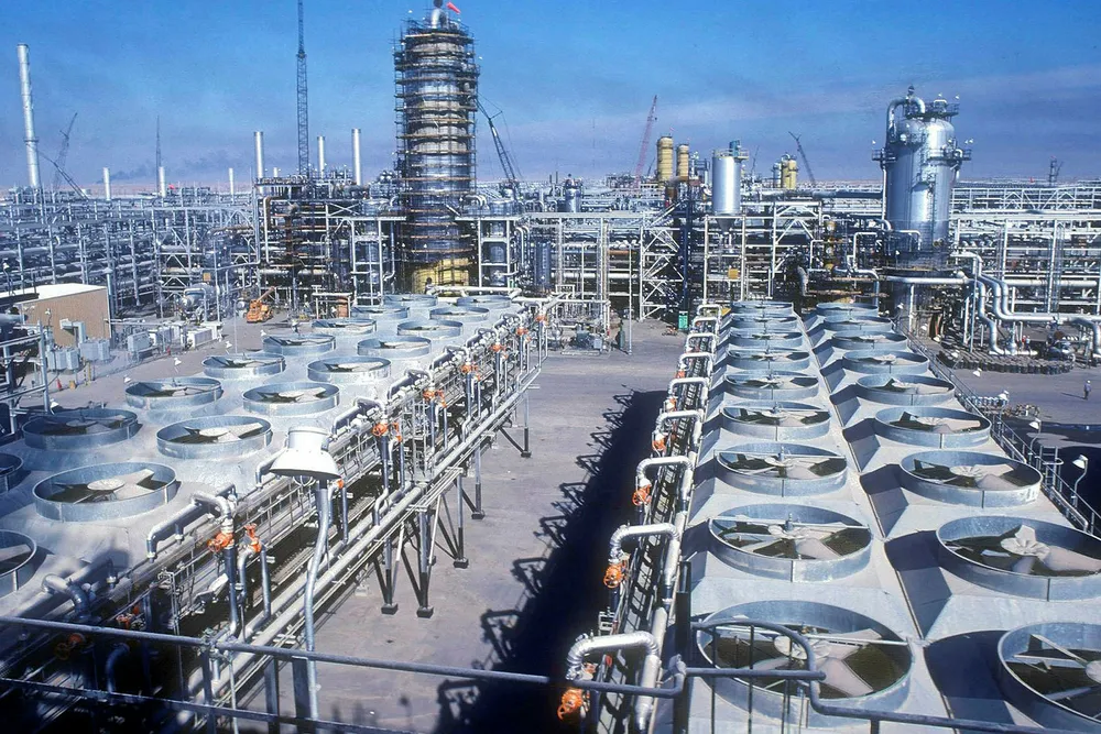 Fresh phase: the Shedgum gas plant in Saudi Arabia