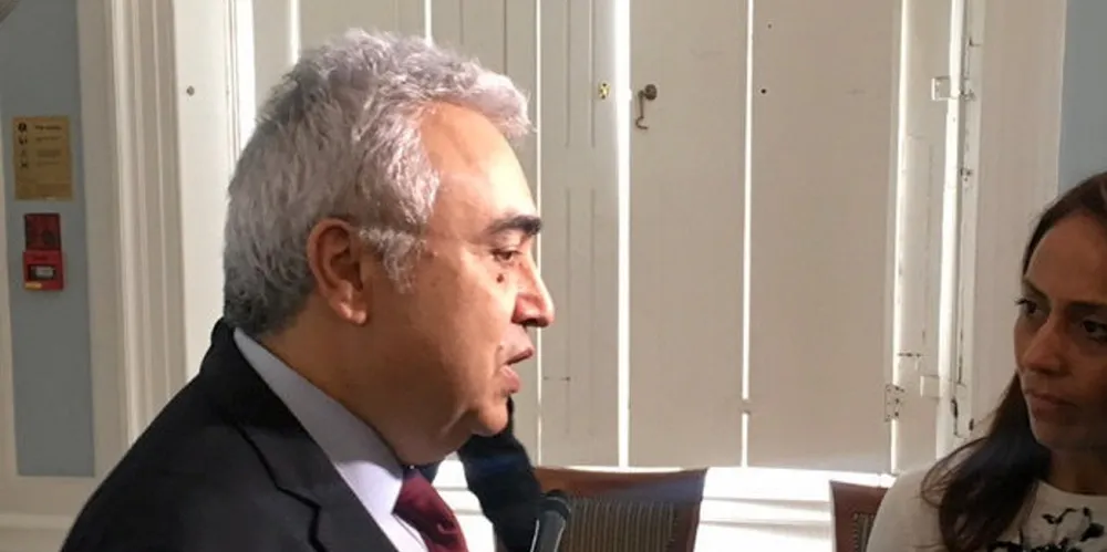 . Fatih Birol.