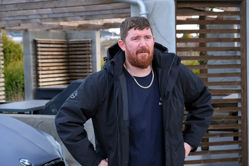 Fiskebåtreder Sondre Kristoffersen fra Alta.
