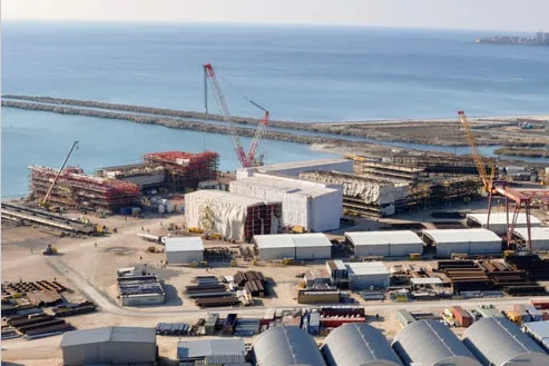 Kazakh construction: Keppel to build jack-up at Aktau yard
