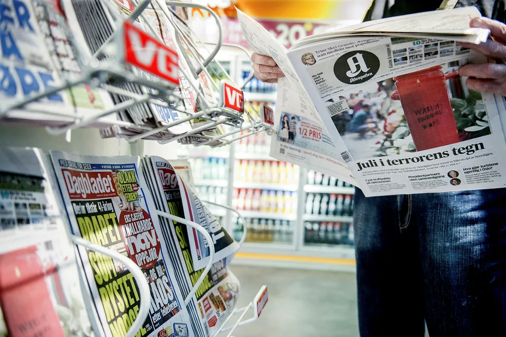 Hold deg oppdatert med presseklipp fra TDN Finans.