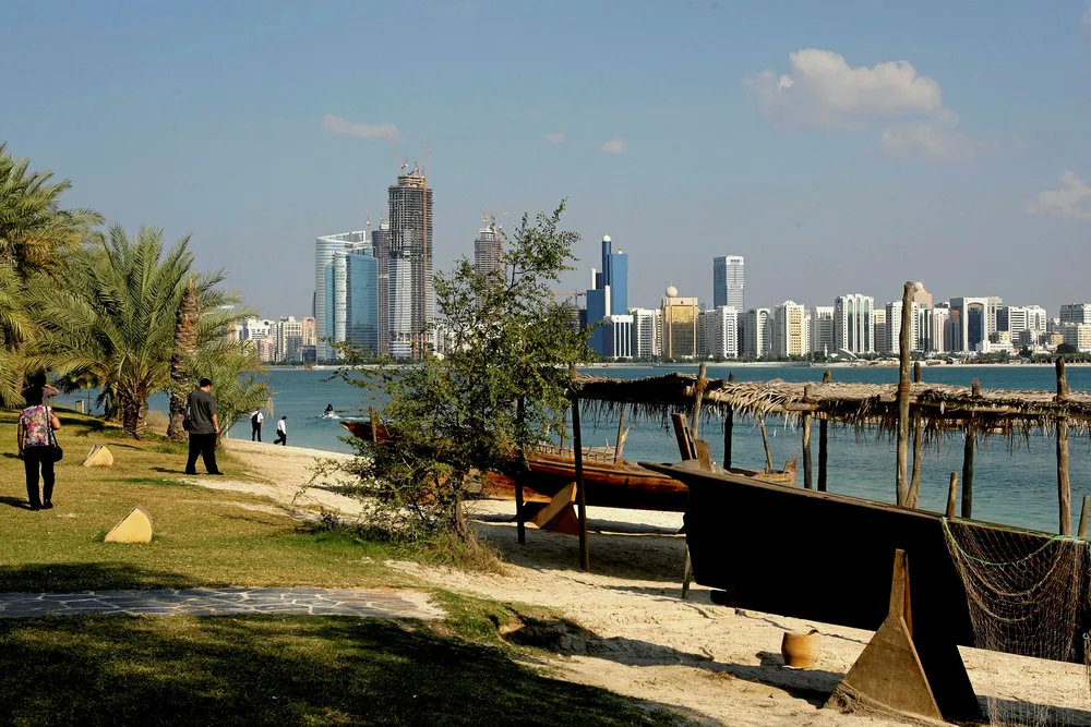 Production hopes: the Bab field is about 150 kilometres from the city of Abu Dhabi