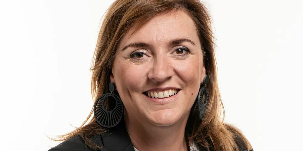 Jera's offshore wind business senior operating officer Natalie Oosterlinck