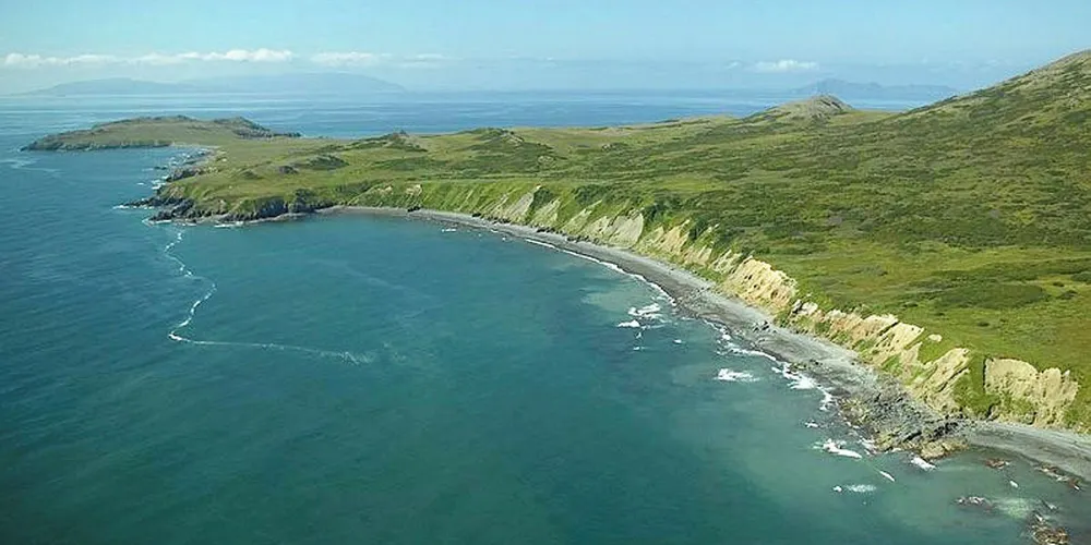 Togiak Bay, Alaska.