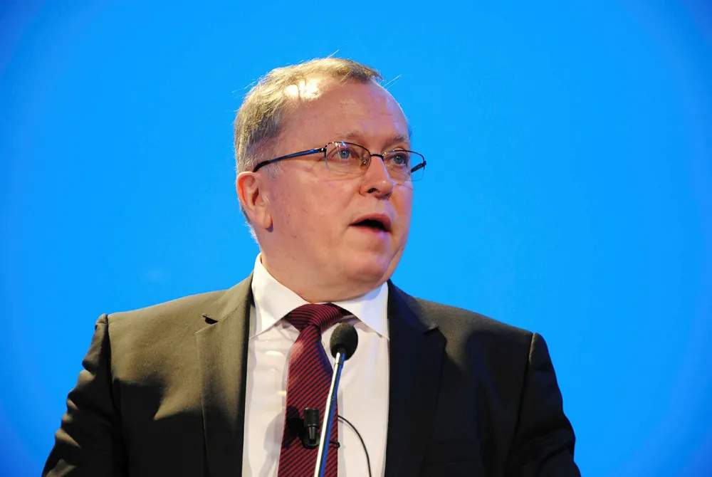 Chief executive of Equinor: Eldar Saetre