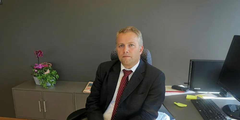 Paul Magnus Oma, administrerende direktør i Norges Sildesalgslag, svarer på Riksrevisjonens kritikk.Arkivfoto: Nils Torsvik