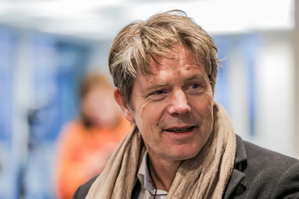 Administrerende direktør i Virke, Bernt Gudmund Apeland, er fornøyd med årets forhandlinger, som startet og var over onsdag.
