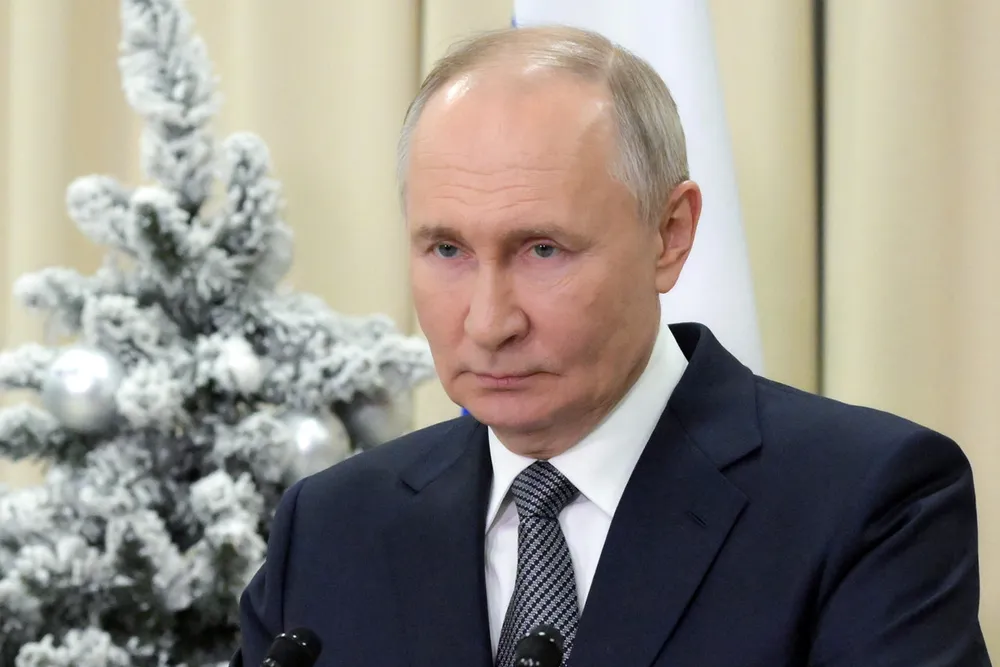 Russian President Vladimir Putin.