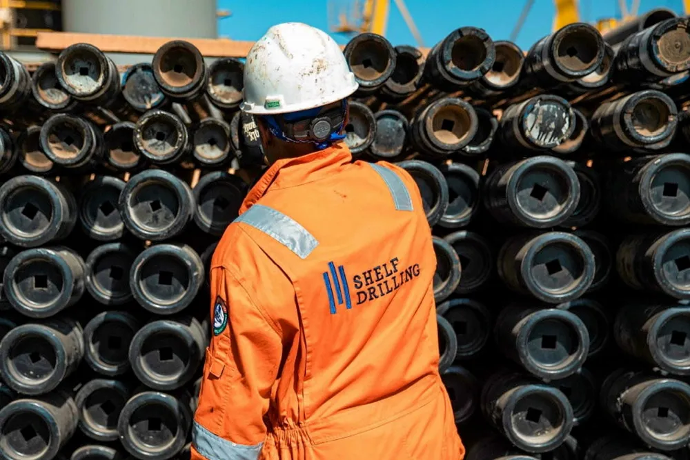 Rig worker: for Shelf Drilling