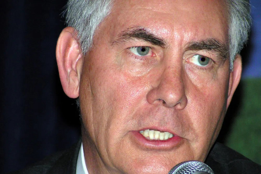 ExxonMobil chief: Rex Tilllerson pay agreement sees modest increase in detractors