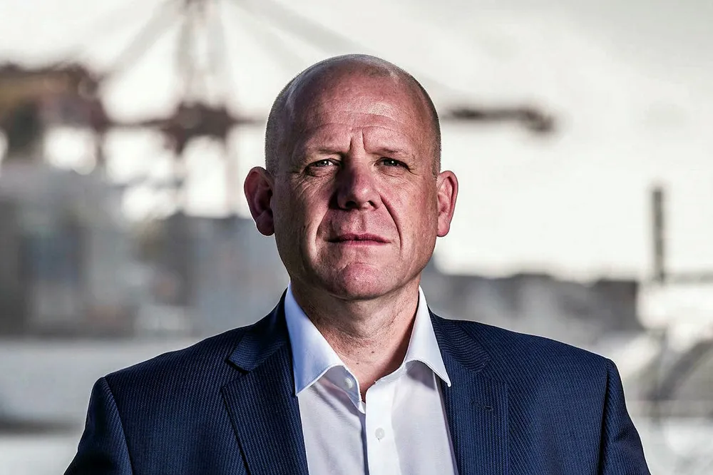 Starting operations: Atlas Programmed Marine chief executive Jim Caldwell.