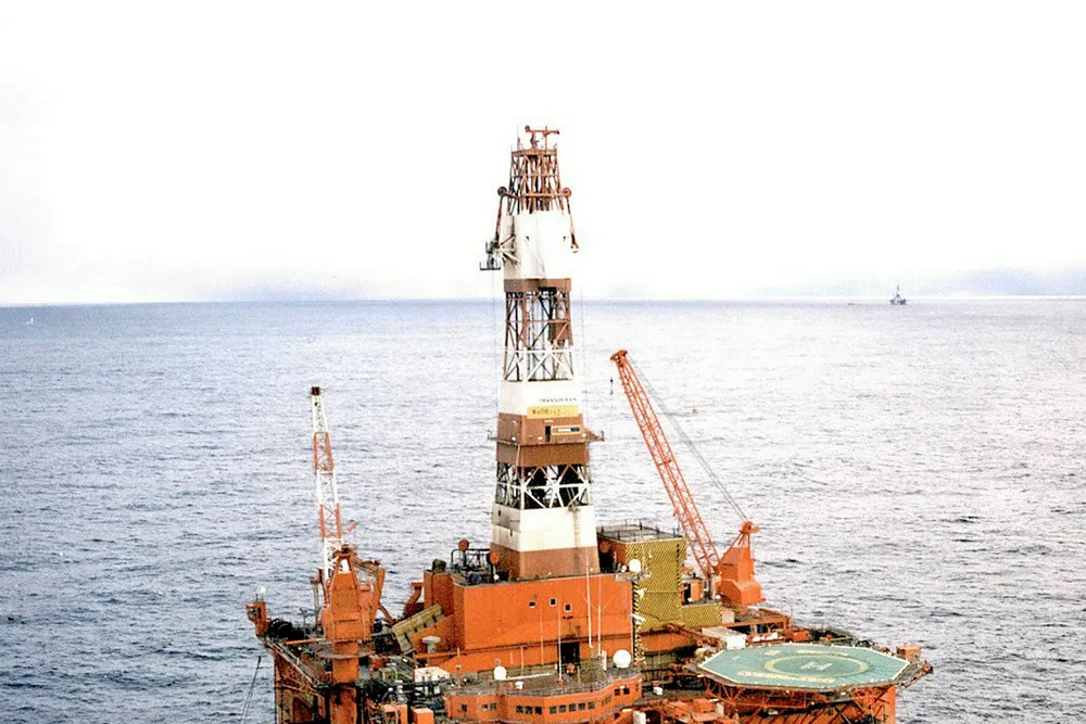 Drilling ahead: Transocean Arctic