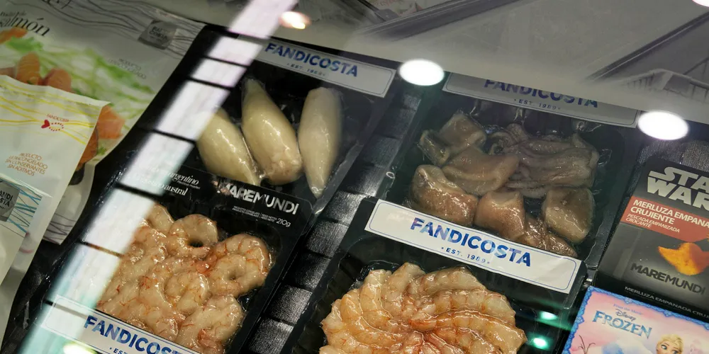 Some of Fandicosta's products exhibited at Conxemar 2016