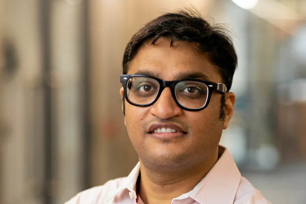 Roadmap: Carbon Clean chief technology officer Prateek Bumb.