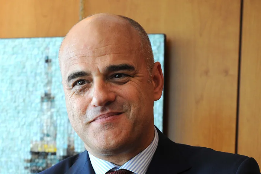 GTL in view: Eni CEO Claudio Descalzi