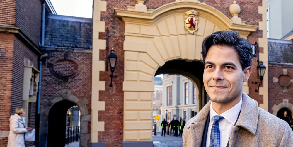 Dutch Minister for Climate and Energy Rob Jetten.