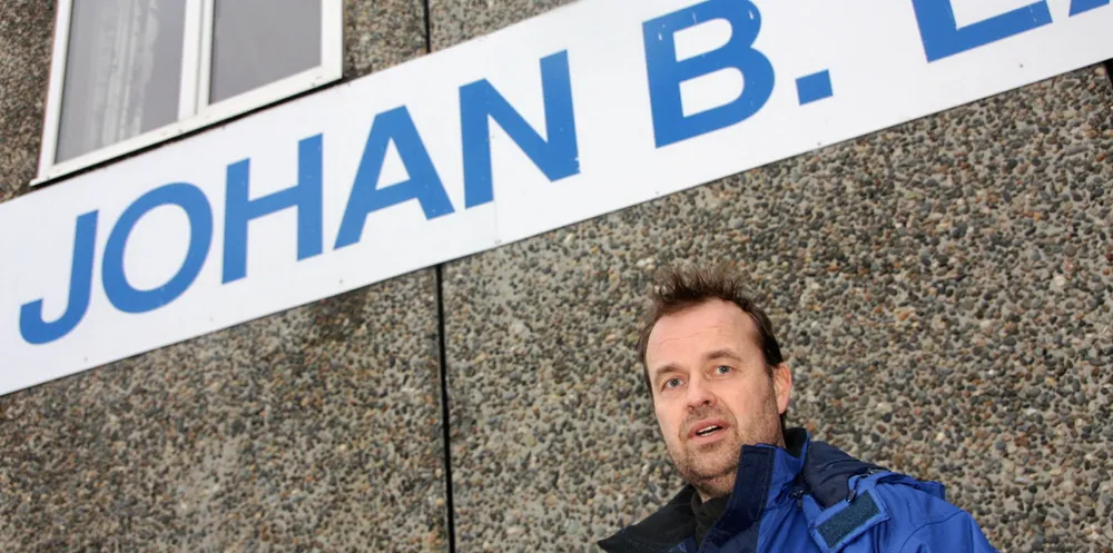 Arne Johan Larsen sier kjøpstillatelsen vil være på plass igjen i løpet av dagen.