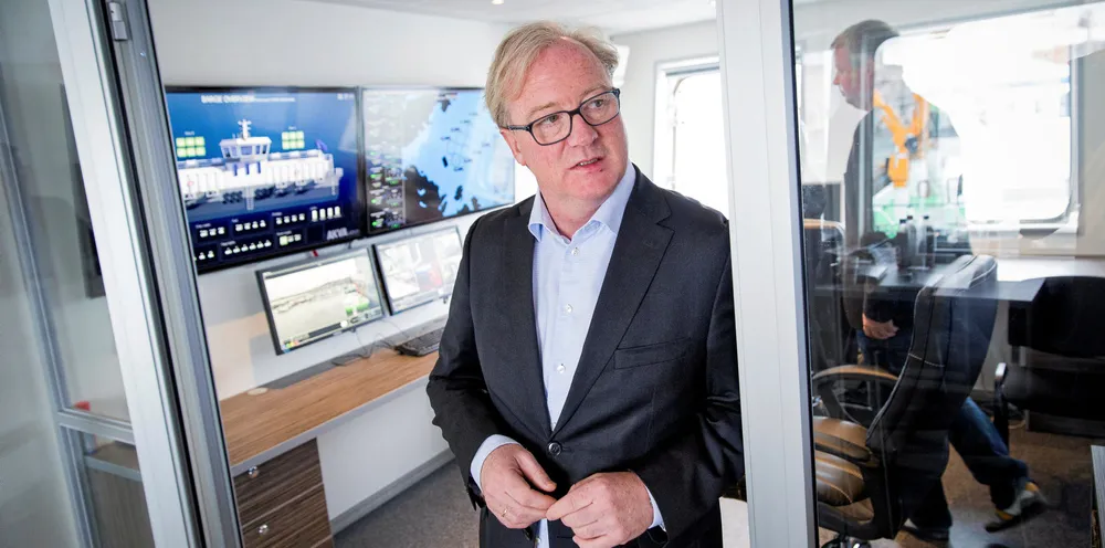 Trond Williksen is CEO at Benchmark Holdings. "Trading is in line with management's expectations," he said of the group's Q1 2024 results.
