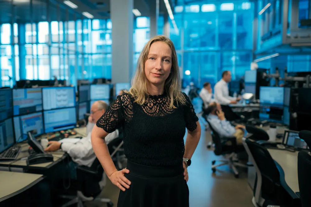 Kjersti Haugland er sjeføkonomi DNB Markets. Hun kom med godt nytt til shippingbransjen under seminar i Bergen denne uken.