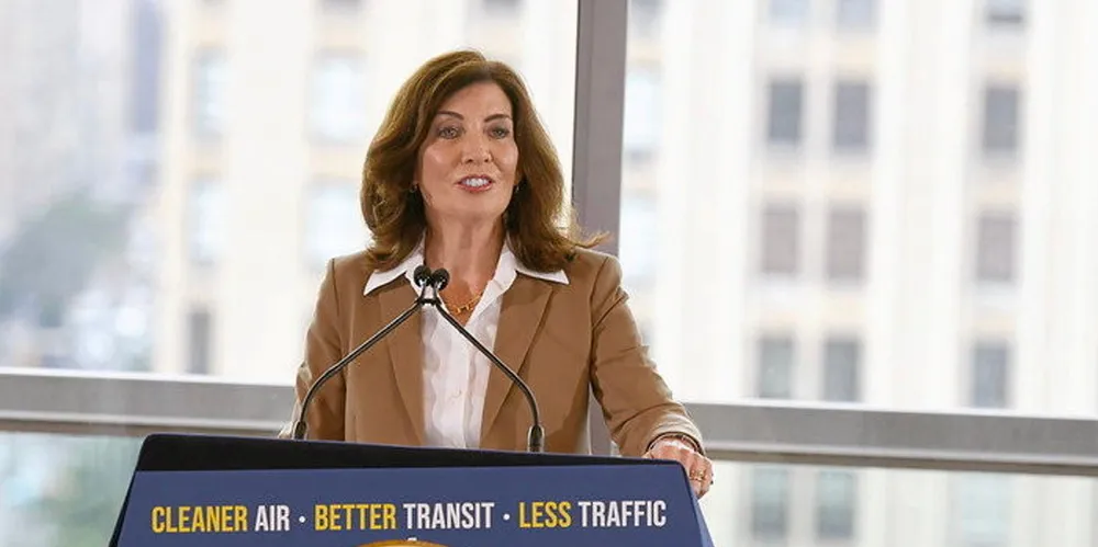 NY Governor Kathy Hochul.