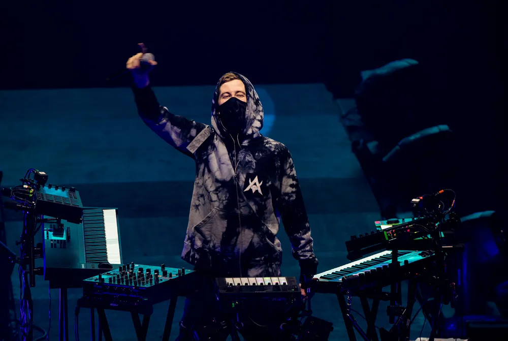 Alan Walker mer enn doblet omsetningen i 2019. Her fra konserten i Oslo Spektrum i november.