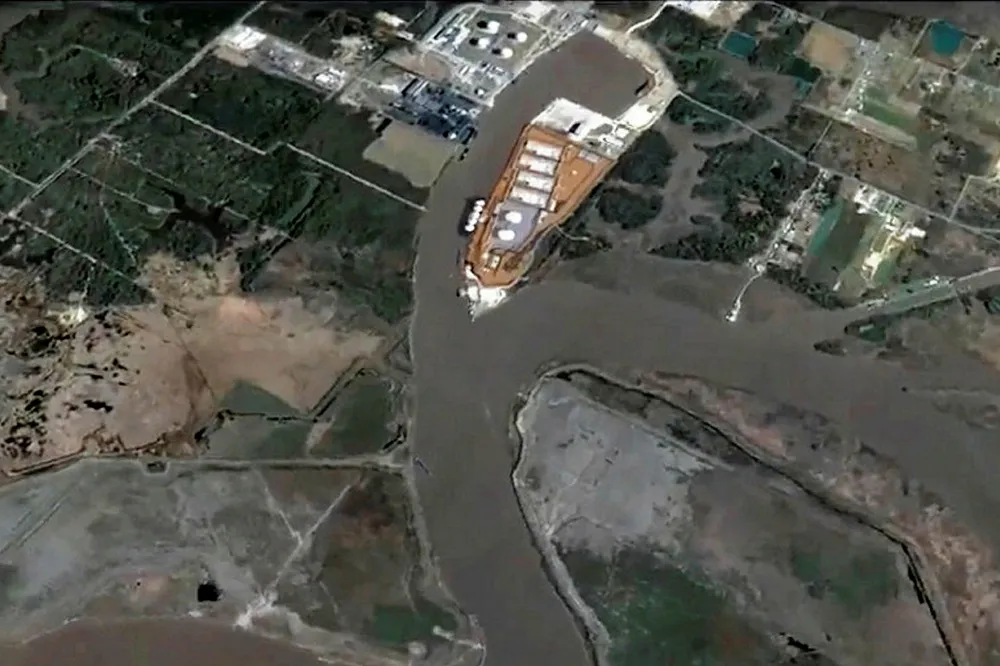 In doubt: a rendering of LNG Ltd’s proposed Magnolia project in Lousiana