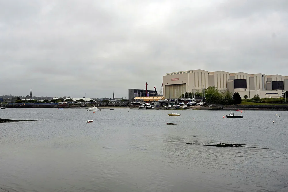 Proposal: plans for an FSRU project off Barrow-in-Furness in north west England