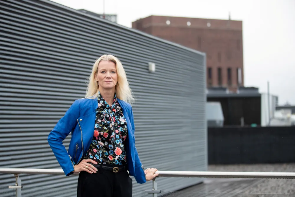 Kari Due-Andresen, sjeføkonom i Akershus Eiendom.