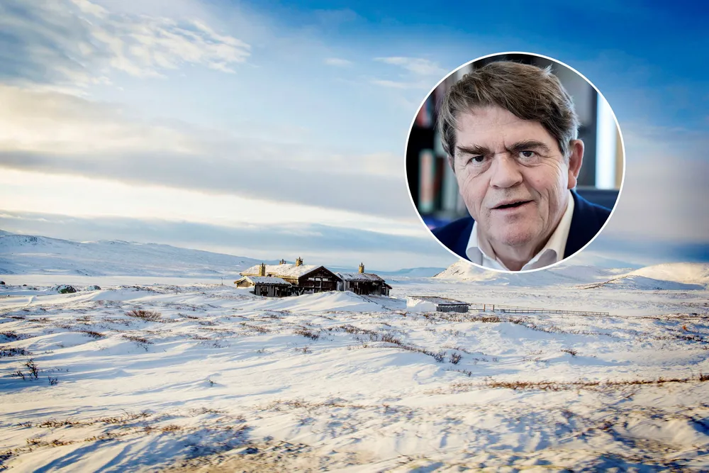 – Jeg har prøvd å etterleve min bestefars ønske, men har altså ikke lykkes med det, sier forvalter Jan Petter Sissener etter å ha tapt en arvestrid i alle rettsinstanser. Jaktslottet Rundhovda på Hardangervidda er ett av byggene Sissener mente han hadde forkjøpsrett til. Foto: Pål Harald Uthus