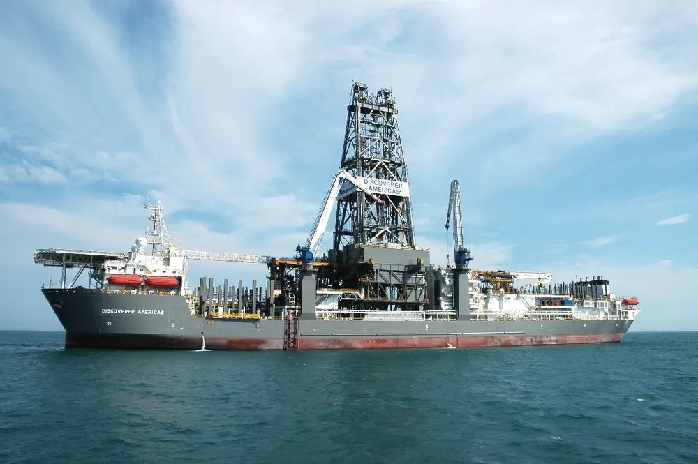 Discoverer Americas finally gets to work