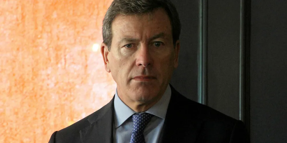 Ricardo Garcia, vice chairman of Salmones Camanchaca, predicted a better second half after a drop in earnings through June.
