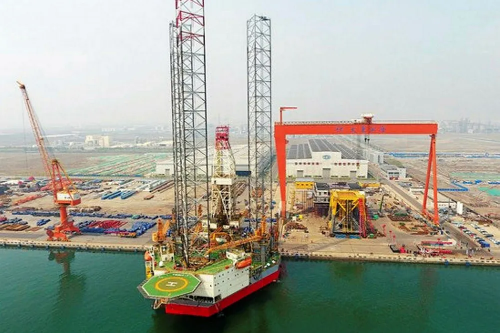 Sailaway: TZ 301-1 jack-up heads for operation off Mexico