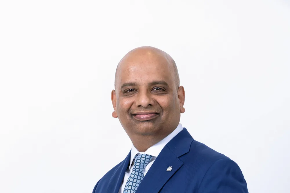 Mahesh Swaminathan, senior vice president of McDermott's subsea and floating facilities business.