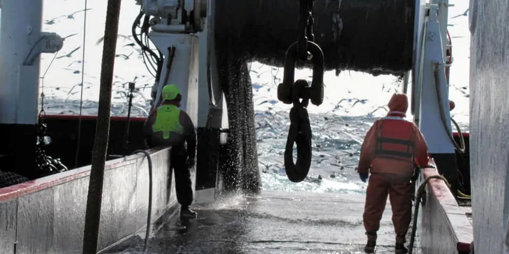 Whitefish executives presented the supply figures at the 30th Groundfish Forum in Athens.