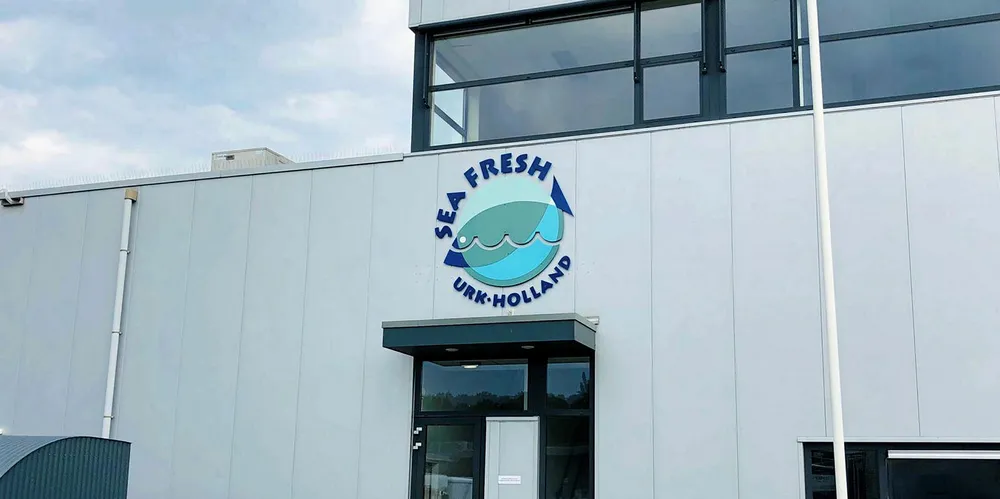 Dutch processor, wholesaler Sea Fresh.