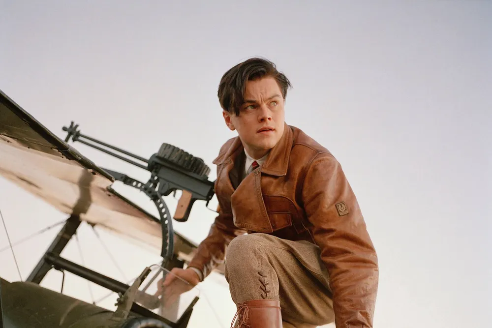 Hvem er det Leonardo DiCaprio spiller i filmen «The Aviator»?