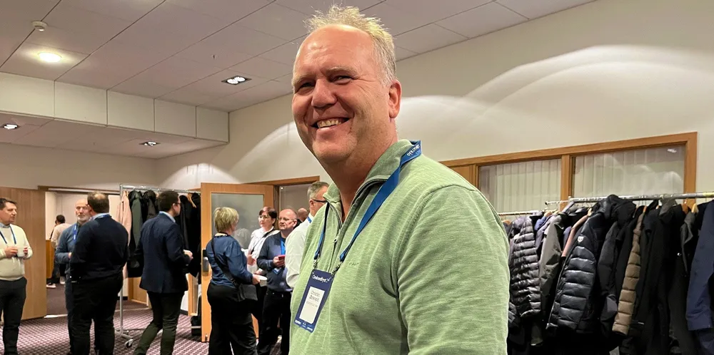 Christian Østervold, i familierederiet Østerbris AS er fornøyd med kvotemeldingen.