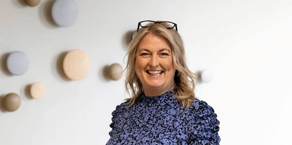 Astrid Green har fått ny jobb som forretningsutvikler i Norwegian Offshore Wind.
