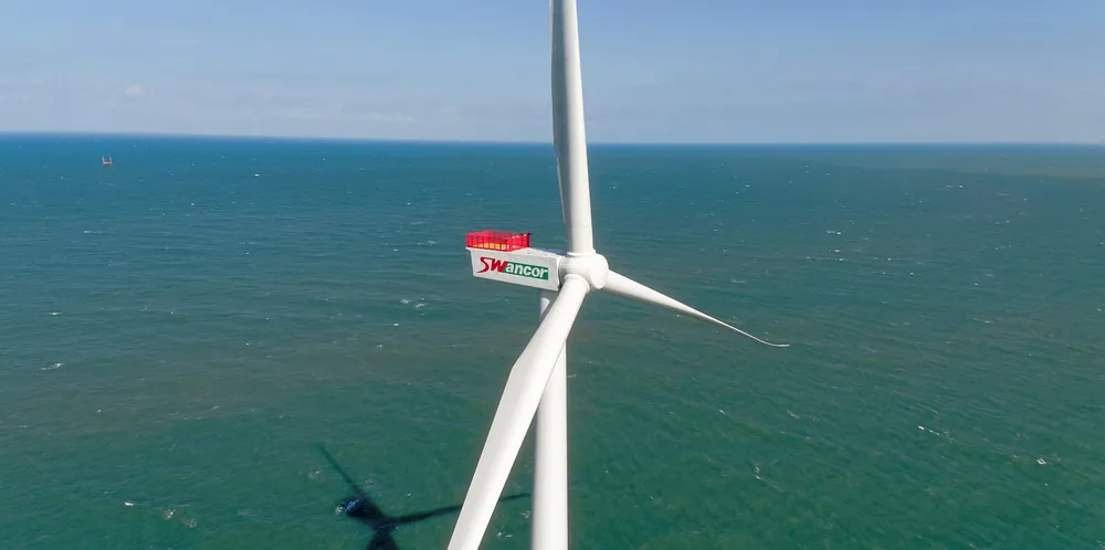Swancor says it invested heavily to deploy Taiwan's first operational turbines