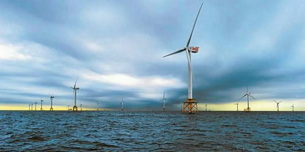 Thornton Bank project in Belgian waters