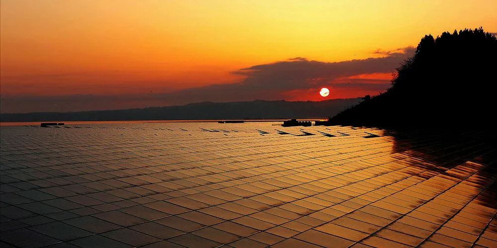 Total's Nanao solar array in Japan