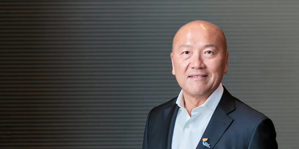 Thirapong Chansiri, CEO at Thai Union.