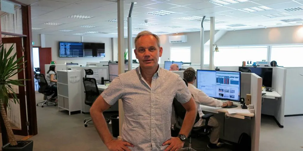 FAN: Sverre Søraa, administrerende direktør i Coast Seafood og Måløy Seafood, mener den norske modellen med å ha en felles markedsføring gir gode resultater i markedene.Foto: Nils Torsvik