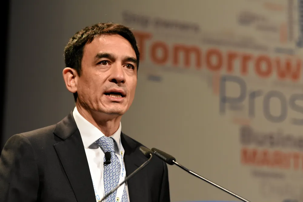 BW Group chairman Andreas Sohmen-Pao