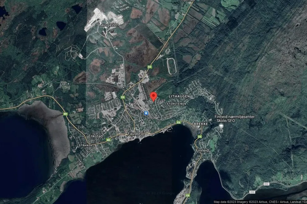 Området rundt Gaphaugen 6D, Fauske – Fuosko, Nordland