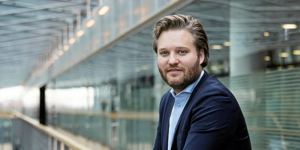 Daniel Lerup, Orsted CFO.